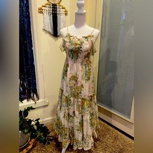 Gorgeous fairytale garden dress